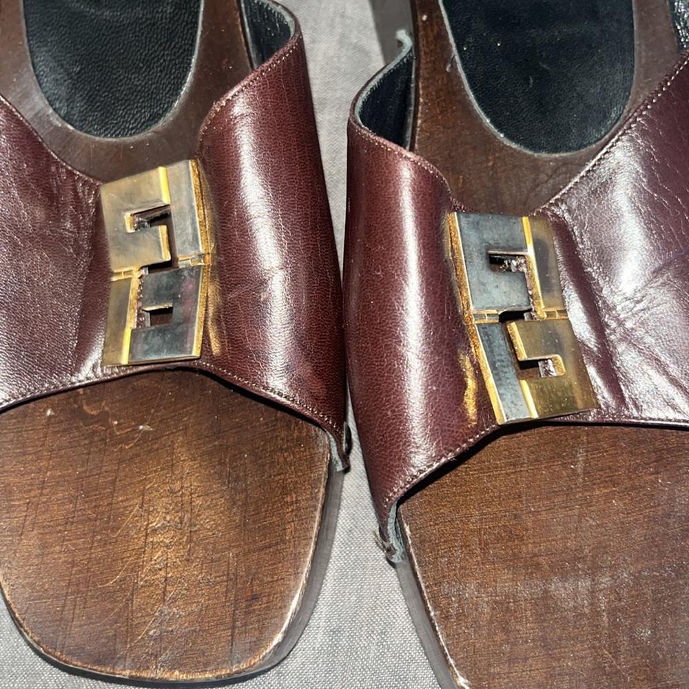 Fendi Mules/Clogs - image 3
